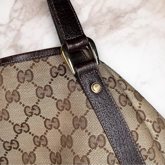 ❌SOLD❌GUCCI GG Canvas Abbey Shoulder Bag - Picture 12 of 16